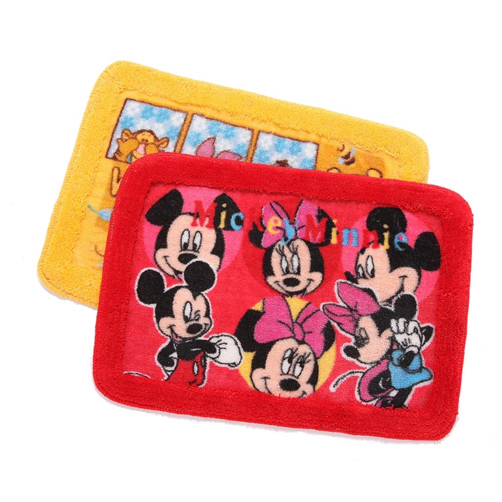 2 Pack Disney Soft Floor Mat Rug For Bathroom Bedroom Doorway